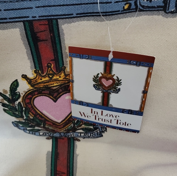 Brighton in love we trust tote - Picture 6 of 7